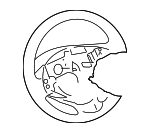 4400A487 - : Steering Wheel for Mitsubishi Image