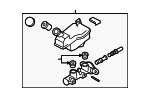 D6010EL01A - Body: Master Cylinder for Nissan: Versa Image