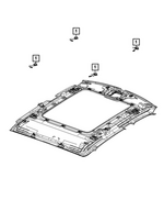 68537404AB - Electrical: Speaker, Right for Ram: 1500, 2500, 3500 Image