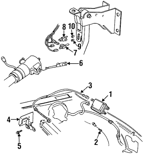 Cruise Control System for 1996 Chevrolet Impala #0