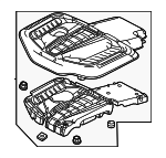68564737AC - Engine: Engine Cover for Mopar Image