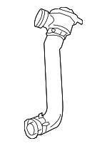 12656484 - Engine: Turbocharger Outlet Tube for GM Image