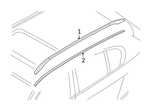 Luggage Carrier for 2008 BMW 535xi #0