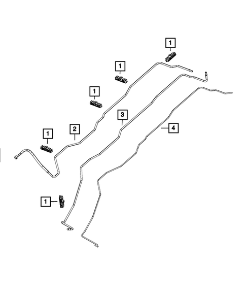 Fuel Lines for 2015 Dodge Viper #0