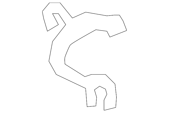 Seat Belt Assembly Guide - BMW (72-11-7-304-155)