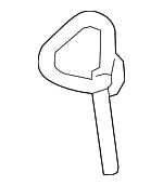 72117304154 - Electrical: Seat Belt Assembly Strap for BMW: i3, i3s Image