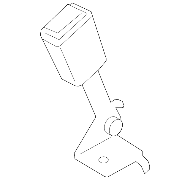 Buckle - BMW (72117347725)