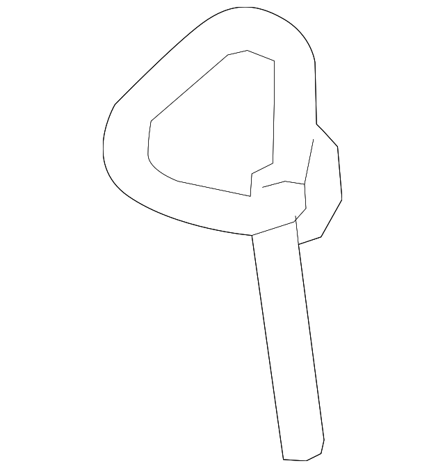 Seat Belt Assembly Strap - BMW (72-11-7-304-154)