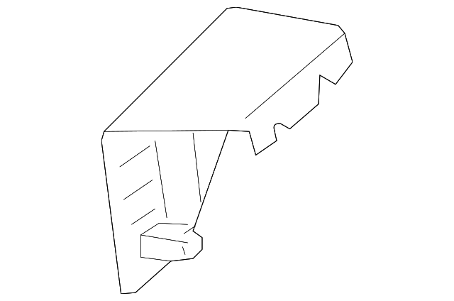 Seat Belt Assembly Cover - BMW (72117367145)