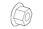 90363TBAA00 - Suspension: Trailing Arm Nut for Honda Image