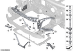 7119907484 - Vehicle Trim: Hex Bolt for Mini Image