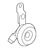 865100E011 - : Alarm Horn for Toyota: Highlander, Sequoia, Tundra Image