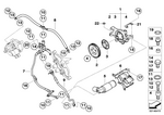 11367838670 - : Pressure Hose Assembly for BMW Image