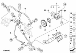 11367838669 - : Pressure Hose Assembly for BMW: M5, M6 Image