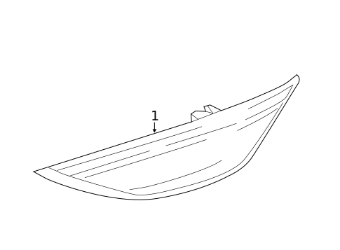 Side Marker Lamps for 2019 Porsche 911 #1