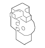 95920B4000 - : Air Bag Impact Sensor for Hyundai Image