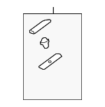 74930TGHA03ZD - : 2017-2021 Honda Civic - Generator Tailgate Vortex *NH731P* (Crystal Black Pearl) for Honda: Civic Image