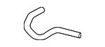 5C0121109D - Belts &amp; Cooling: Engine Coolant Reservoir Hose for Volkswagen Image