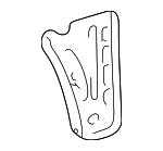 5711720120 - Body: Side Plate for Toyota Image