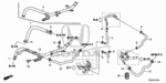 19508R40A01 - Engine: HOSE, THROTTLE BODY IN. for Honda Image