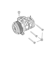 6101983 - Air Conditioners and Heaters: Hex Head Bolt And Washer for Mopar Image