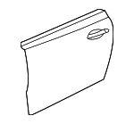 5C5831111A - Body: Outer Panel for Volkswagen Image