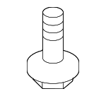 9016660003 - Electrical: Lamp Assembly Screw for Lexus Image