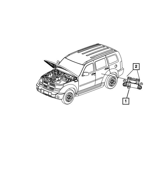 56029433AB - Electrical: Dynamics Sensor for Mopar Image