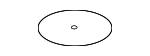 11589291 - Engine: Engine Cover Clip for GM Image