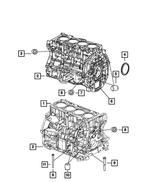 5183905AF - 2.0L Gas; Engine: Short Block Engine for Mopar Image