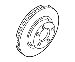 4B3615301A - Brakes: Rotor for Volkswagen: Passat Image