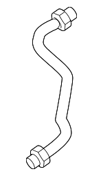 4B3611722C - Brakes: Brake Line for Volkswagen: Passat Image