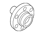 4A0407615G - : Hub for Volkswagen: Passat Image