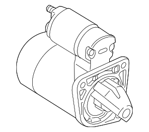 3610022805RU - : Starter for Kia: Rio, Rio5 Image