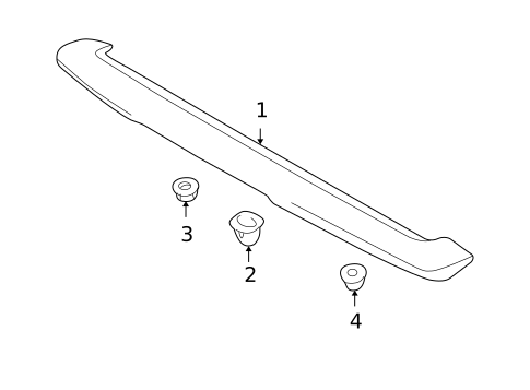 Spoiler for 2010 Suzuki SX4 #0