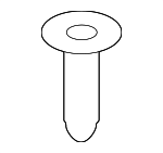 51219463885 - Body: Striker Screw for BMW Image