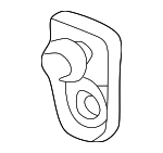 9356523100 - Body: Door Ajar Switch Cap for Hyundai: Santa Fe, Tiburon Image