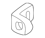 8231838001 - Body: Door Trim Panel Mount Bracket for Hyundai: Azera, Santa Fe, Sonata Image