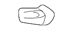 MR306977 - Body: Hook for Mitsubishi Image