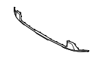 86577DO100 - Body: Lower Deflector for Kia Image