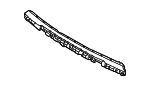 865A3DO150AHV - Body: Center Molding for Kia Image