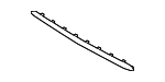 865A4DO000A2L - Body: Trim Molding for Kia Image