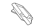 86588DO000 - Body: Tow Eye Cap for Kia Image