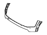 86510DO000 - Body: Bumper Cover for Kia Image