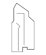 51337336969 - Body: End Seal for BMW: 530e, 530e xDrive, 530i, 530i xDrive, 540d xDrive, 540i, 540i xDrive, M5, M550i xDrive Image