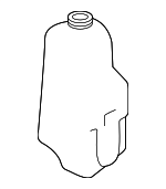 19101RLVA00 - Cooling System: Reservoir Tank for Honda: Passport, Pilot, Ridgeline Image
