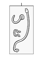 378735J6A00 - Cooling System: Sensor Harness for Honda: Passport, Pilot, Ridgeline Image