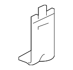 191155YFA00 - Cooling System: Reservoir Tank Bracket for Honda: Passport, Pilot, Ridgeline Image