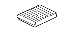 2128303001 - HVAC: Cabin Air Filter for Mercedes-Benz Image