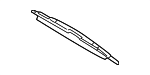 2038207100 - Body: Wiper Blade for Mercedes-Benz Image